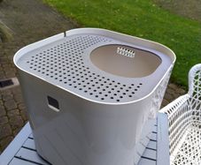 Modkat cat litter box