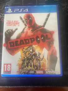 Deadpool ps4 game