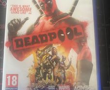 Deadpool ps4 game