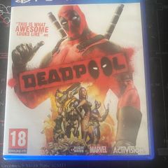 Deadpool ps4 game