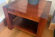 Solid Cherrywood Side Table from Meadows and Byrne