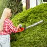Cordless Electric Hedge Trimmer 20V 2A Battery 20in Dual-Action Blade Image 5