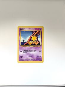 Pokemon Abra Card Wizard '99 Series