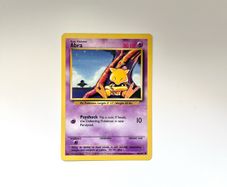 Pokemon Abra Card Wizard '99 Series