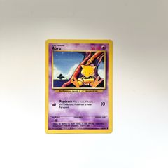 Pokemon Abra Card Wizard '99 Series