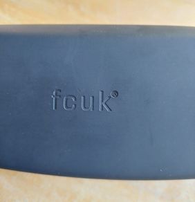 FCUK glasses case