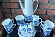 Royal Tuscan Fine Bone China Coffee Set