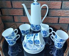 Royal Tuscan Fine Bone China Coffee Set