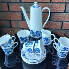 Royal Tuscan Fine Bone China Coffee Set