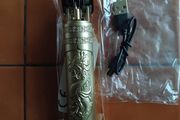 New hair and beard trimmer with dragon design handle