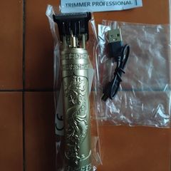 New hair and beard trimmer with dragon design handle