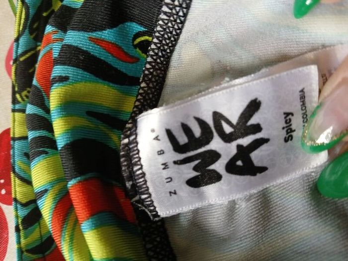 Zumba wear