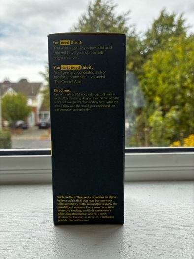 Skin Rocks Gentle Acid Toner