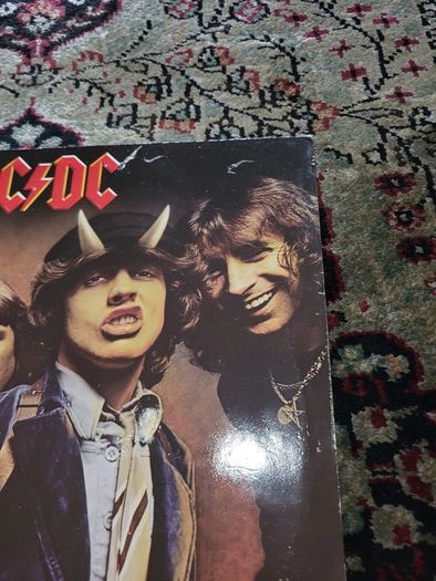AC/DC : Highway to Hell LP Irish pressing