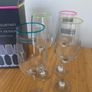 Lennon Courtney x Kilkenny Design Set of 4 Champagne Flutes. New in Box Image 3