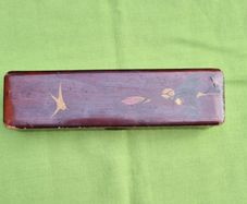 Japanese Laquer Wood Box
