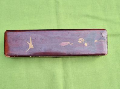 Japanese Laquer Wood Box