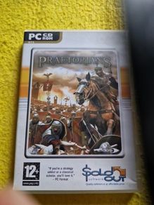 Praetorian Pc Cd rom games Original