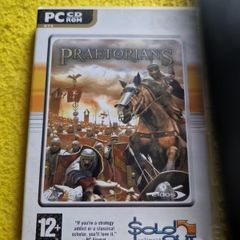 Praetorian Pc Cd rom games Original