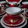 Royal Stafford Bone China Tea Set Image 2