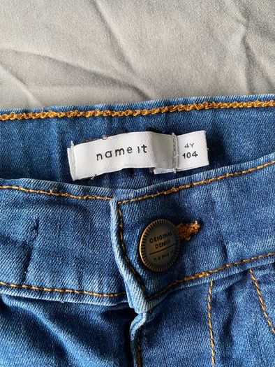 Name it, slim fitting jeans with adjustable waist, 104 cm, 3-4 years