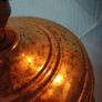 Old Brass Table lamp Image 6