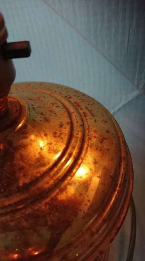 Old Brass Table lamp