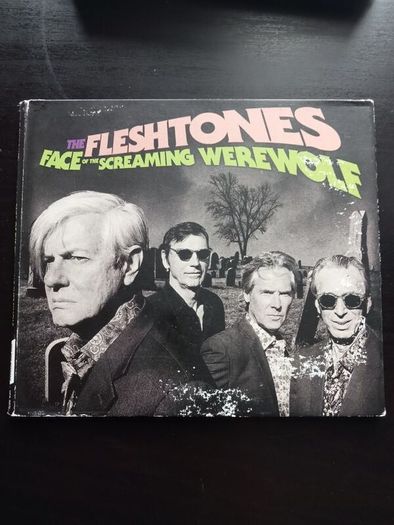 The Fleshtones - Face of the Screaming Werewolf CD