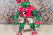 Vintage TMNT skatin Raphael action figure 2003 Teenage mutant ninja turtles PLAYMATES TOYS