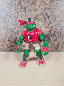 Vintage TMNT skatin Raphael action figure 2003 Teenage mutant ninja turtles PLAYMATES TOYS