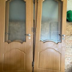 2 intermal doors and set of double doors for sale