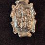 Vintage sterling silver our lady of knock necklace Image 3