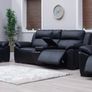 High grade Leather Recliner sofas armchairs Image 4