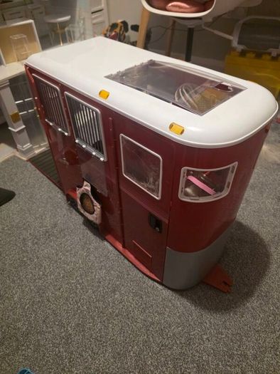 Generation horse trailer and horses