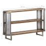 Sideboard 120x30x73 cm Solid Mango Wood Image 3