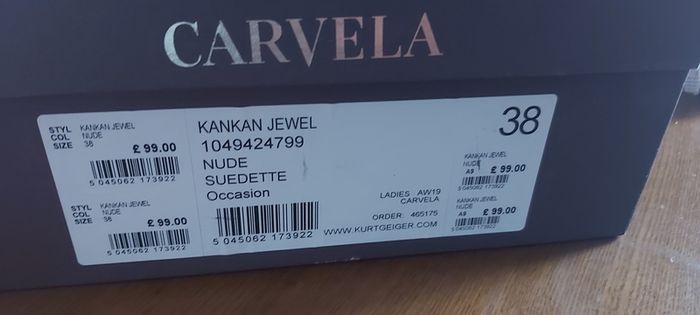 Carvrla womens shoes