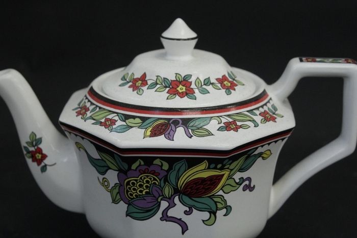 sadler art deco tea pot