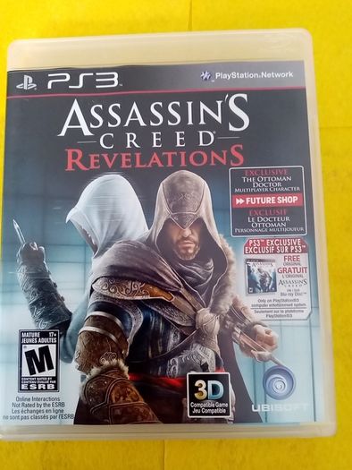 Assassin's Assassins Creed Revelations PlayStation 3 Ps3 Games Original