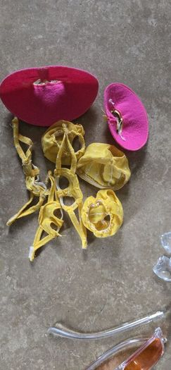 Fun and Sun Pony Wear incomplete MLP G1 My Little Pony Accessories