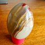 Vintage Polished Marble Egg Image 5
