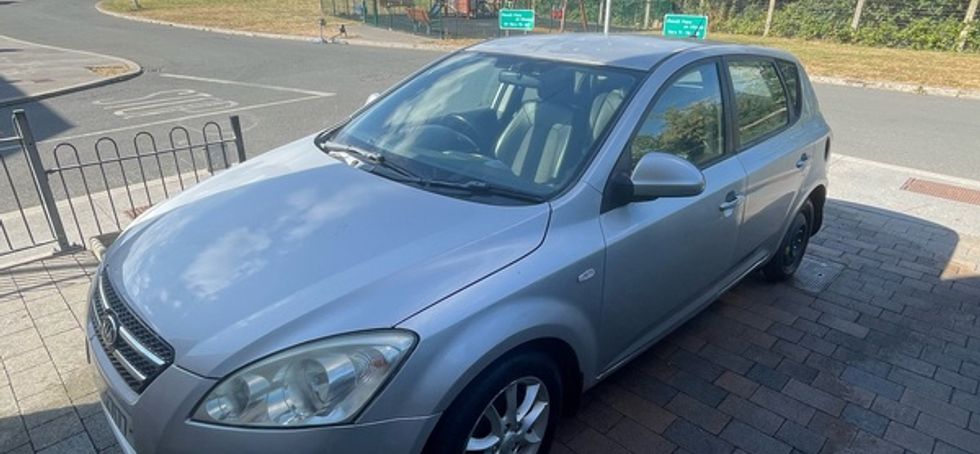 Kia ceed 2009