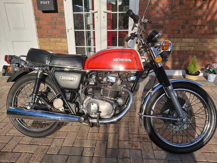 1976 Honda CB200T