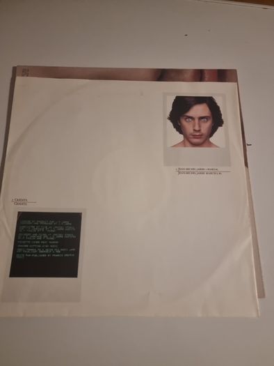 Jean Michel Jarre Magnetic Fields 1981 Uk Polydor 12" Lp Pols 1033 Vg/ex