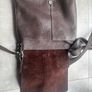 Clark  brown leather bag Image 2