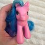 My Little Pony G3 Baby Mochanut 2006 Pegasus Pony approx. 10 cm. Used Please see photos Image 5