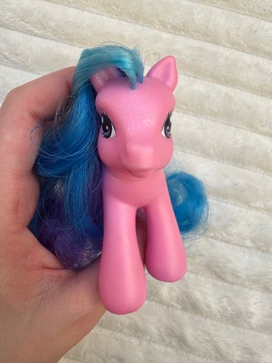 My Little Pony G3 Baby Mochanut 2006 Pegasus Pony approx. 10 cm. Used Please see photos