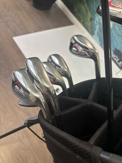 Golf Clubs with Bag