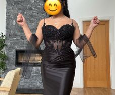 Black debs  Dress