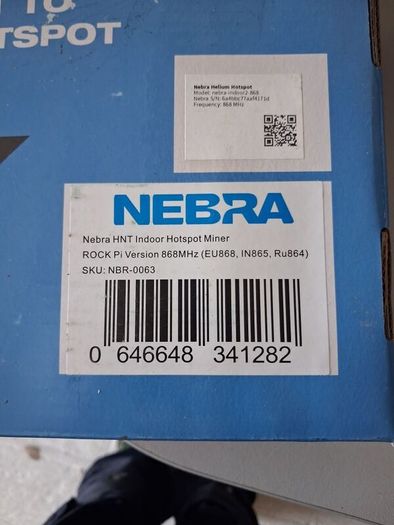 Postage - Nebra Indoor Helium HNT Hotspot Miner