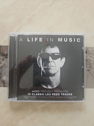 Lou Reed 6 CD Lot + Mojo Promo CD
